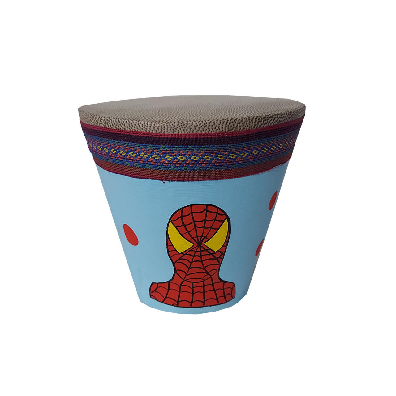 بازی آموزشی طبلک مدل Spider-Man