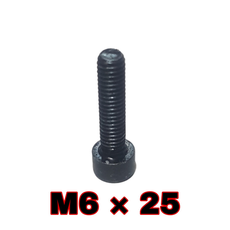 پیچ آلن مدل M6-25 کد ۲۱۸۷ بسته ۳۵ عددی