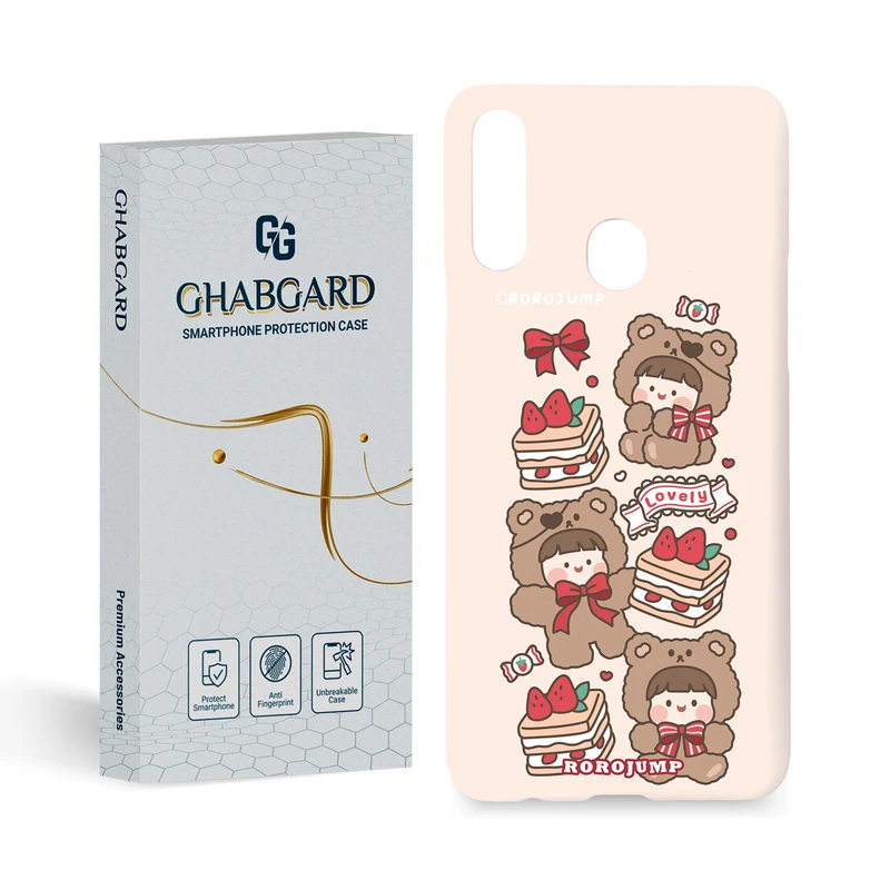  کاور قاب گارد مدل فانتزی مناسب برای گوشی موبایل سامسونگ Galaxy A20s