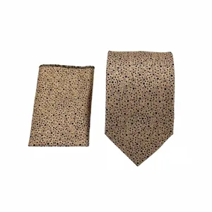 ست کراوات و دستمال جیب مردانه آریوان مدل ME3991