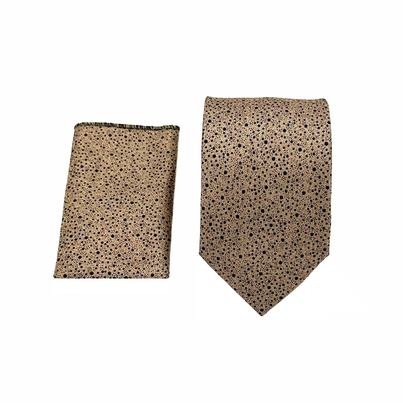 ست کراوات و دستمال جیب مردانه آریوان مدل ME3991