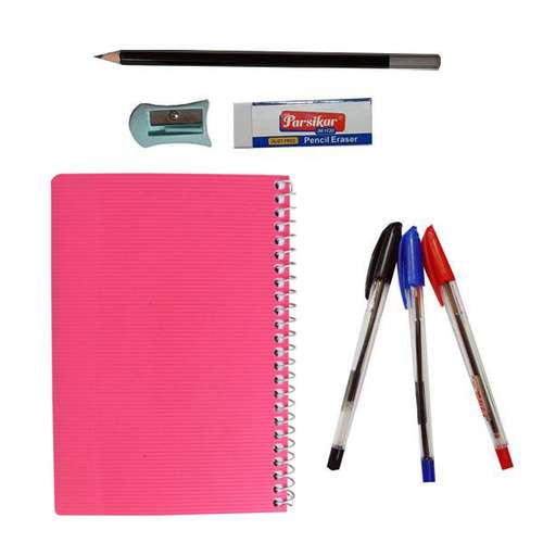 ست لوازم التحریر کد 27 مجموعه 7 عددی