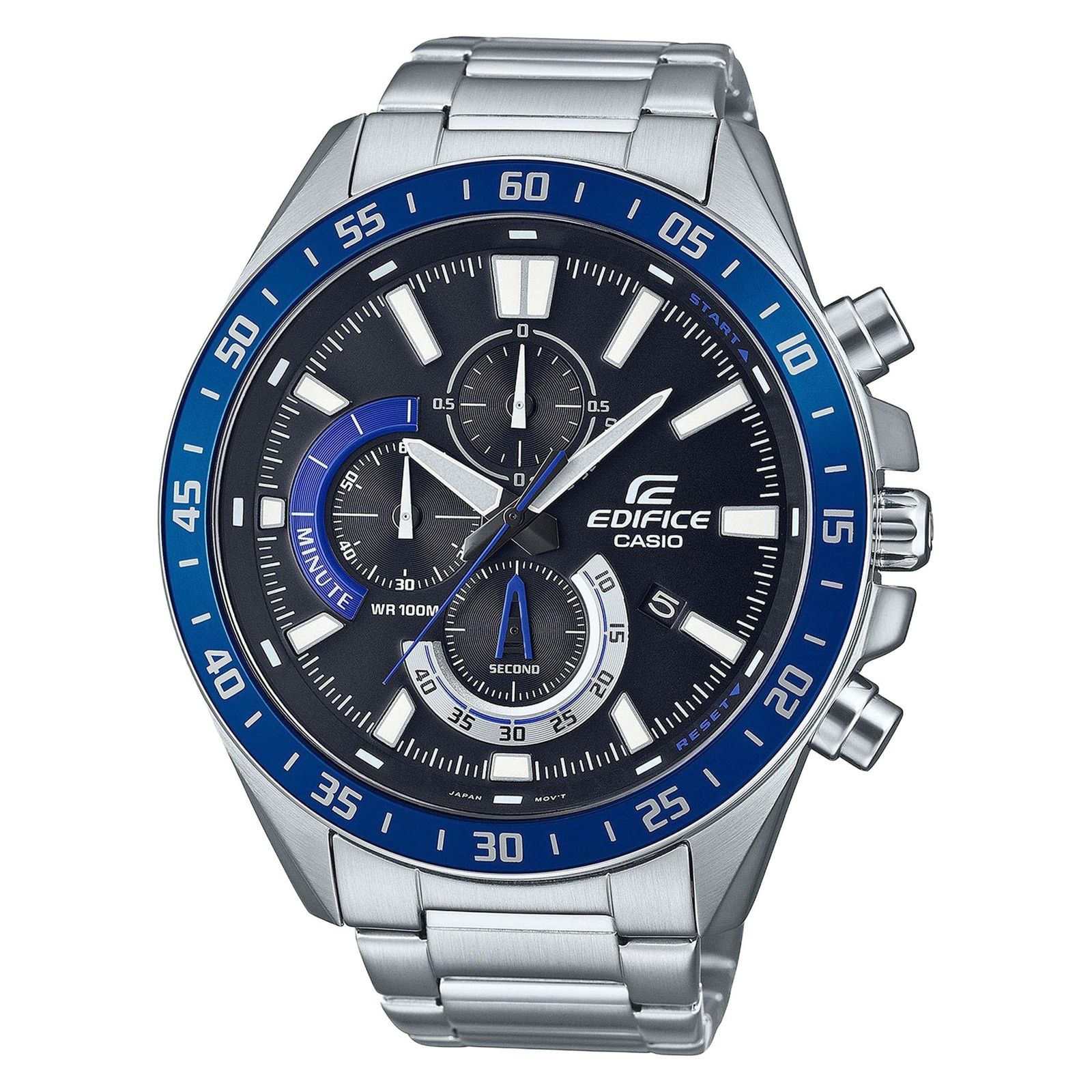 ساعت مچی عقربهای مردانه کاسیو مدل EFV-620D-1A2VUDF -  - 1