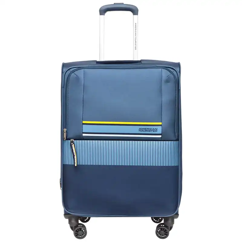 چمدان امریکن توریستر مدل AURIGA LE8 سایز متوسط