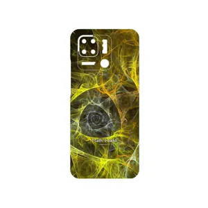 MAHOOT Mathematical Geometric Shape 6 Cover Sticker for Xiaomi Redmi 10 Power