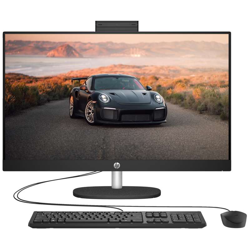 کامپیوتر همه کاره 23.8 اینچ اچ‌ پی مدل 24 CR0122nh-i5 1335U 16GB 1SSD IrisXe Touch