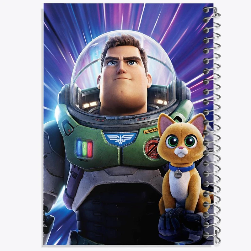 دفتر مشق 100 برگ خندالو طرح انیمیشن باز لایتیر کد 26328