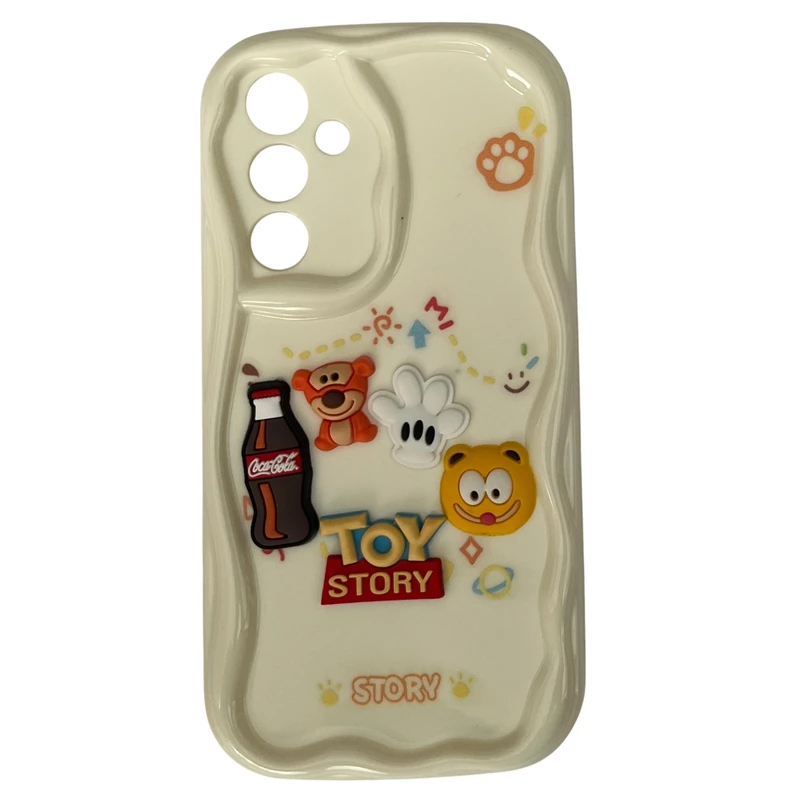 کاور مدل فانتزی طرح داستان اسباب بازی مناسب برای گوشی موبایل سامسونگ Galaxy A54