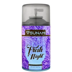  اسپری خوشبوکننده هوا تسونامی مدل فرش نایت حجم 250 میلی لیتر