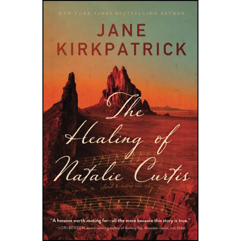کتاب Healing of Natalie Curtis اثر Jane Kirkpatrick انتشارات Revell
