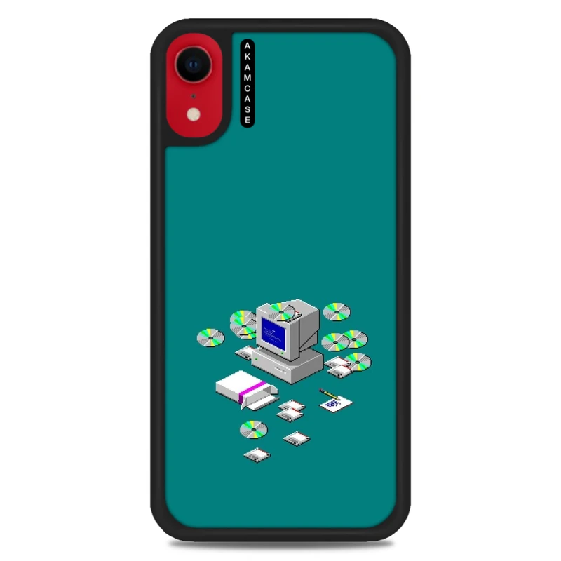 کاور آکام مدل AMC-WAXR-NOSTECH-25 مناسب برای گوشی موبایل اپل iPhone XR