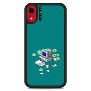 AKAM AMC-WAXR-NOSTECH-25 Cover For Apple iPhone XR