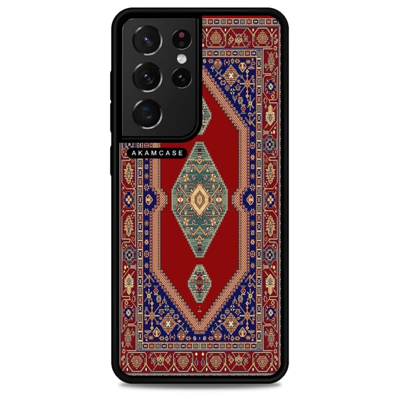 کاور آکام مدل AMC-WSGS21U-PERSIAN-12 مناسب برای گوشی موبایل سامسونگ Galaxy S21 Ultra