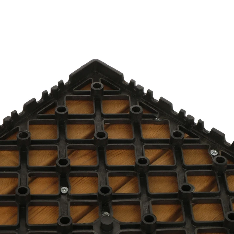 عکس شماره 5 : کفپوش مدل ترموود 6 ردیف کد sm42 سایز 30x30 سانتی متر مجموعه 11 عددی