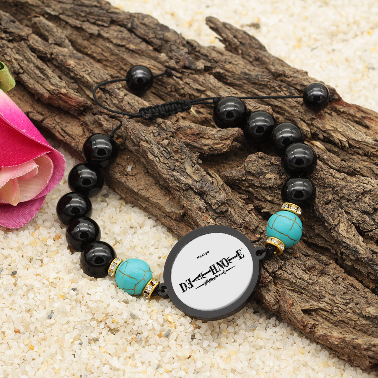 دستبند زنانه ناکسیگو مدل Death Note کد BR6897