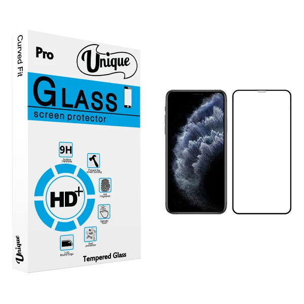 محافظ صفحه نمایش مات يونيک مدل +Clear مناسب برای گوشی موبایل اپل iPhone 11