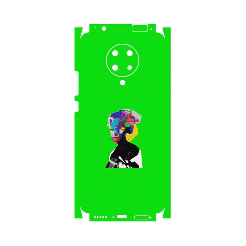 برچسب پوششی ماهوت مدل Collage of Women Portrait 3-FullSkin مناسب برای گوشی موبایل شیائومی Poco F2 Pro