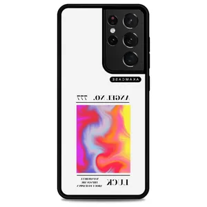 AKAM AMC-WSGS21U-LUCKY-5 Cover For Samsung Galaxy S21 Ultra