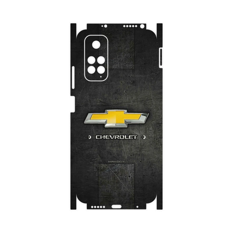 برچسب پوششی ماهوت مدل CHEVROLET-Logo-FullSkin مناسب برای گوشی موبایل شیائومی Redmi Note 11