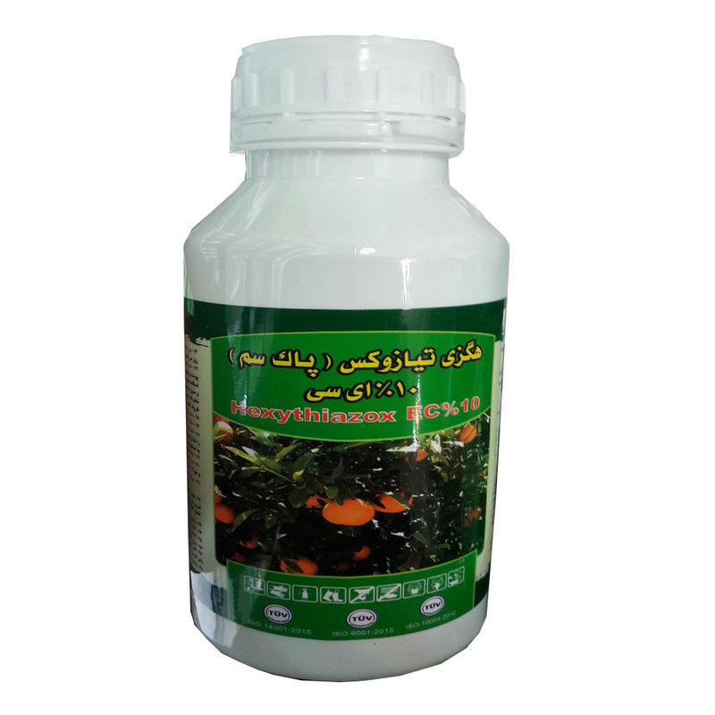 کنه کش پاک سم مدل هگزی تیازوکس حجم 0.5 لیتر