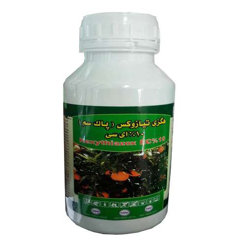 کنه کش پاک سم مدل هگزی تیازوکس حجم 0.5 لیتر