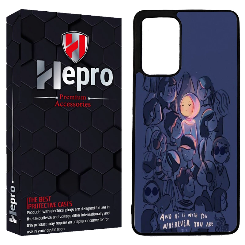 کاور هپرو طرح فانتزی مدل TPU مناسب برای گوشی موبایل سامسونگ Galaxy A72