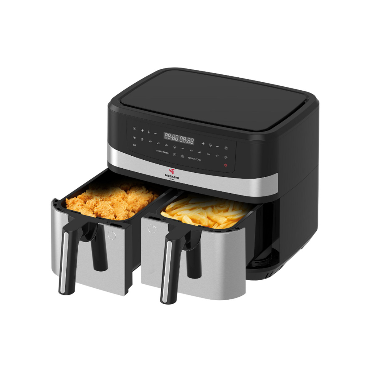 سرخ کن بدون روغن مباشی مدل Air Fryer ME-AF997 سرخ کن بدون روغن مباشی مدل Air Fryer ME-AF997