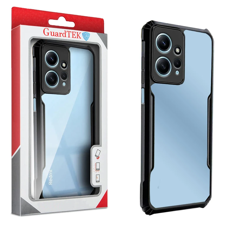 کاور گاردتک مدل Antishock مناسب برای گوشی موبایل شیائومی Redmi Note 12 4G