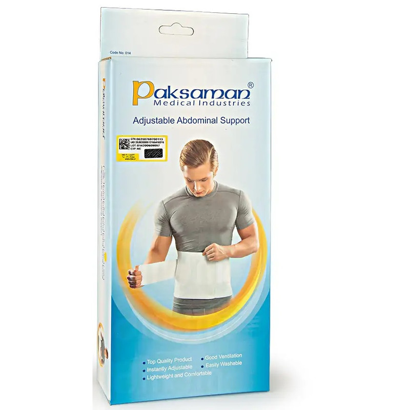 شکم بند طبی پاک سمن مدل تمام کش