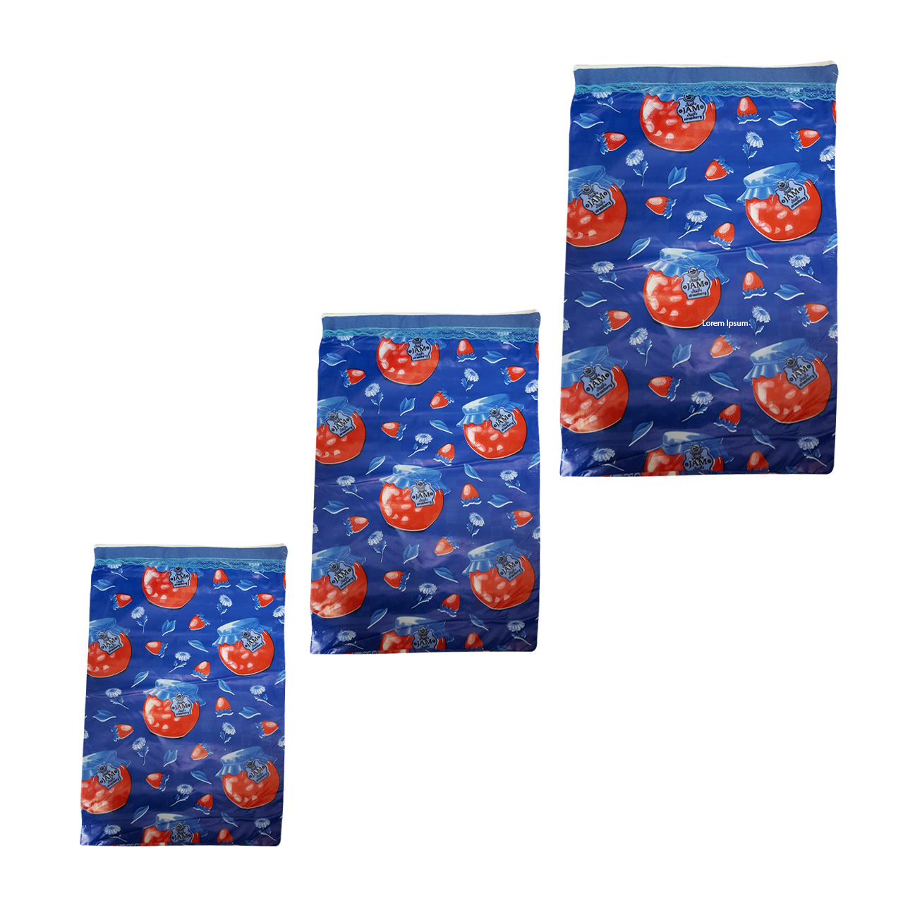 کیسه  نان  و  سبزی  کد T500 مجموعه 3 عددی