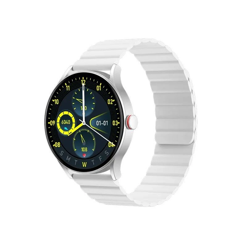 ساعت هوشمند ایمیکی مدل MOH SPORT T1 SMART HOME دارای قابلیت های قابلیت مکالمه از طریق بلوتوث، پشتیبانی از زبان فارسی در منو و سیستم‌عامل بند سیلیکون