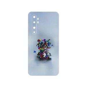 MAHOOT Collage of surreal Portrait of Women 4 Cover Sticker for Xiaomi Mi Note 10 Lite