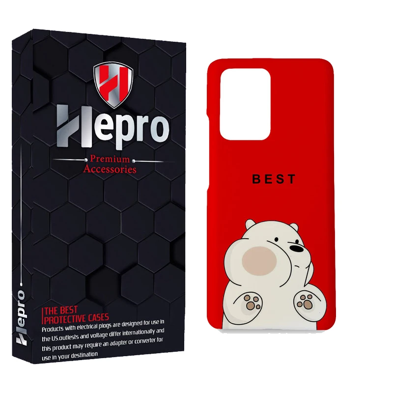 کاور هپرو مدل MC مناسب برای گوشی موبایل شیائومی MI 11T / MI 11T PRO