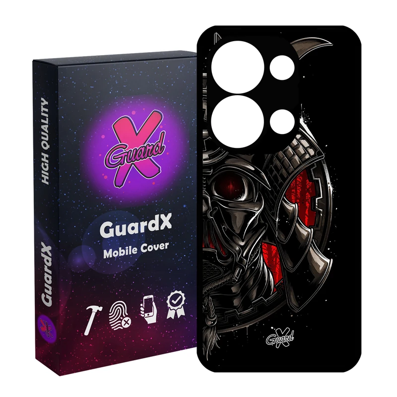 کاور گارد ایکس طرح Samurai مناسب برای گوشی موبایل شیائومی Redmi Note 13 Pro 4G / Poco M6 Pro 4G