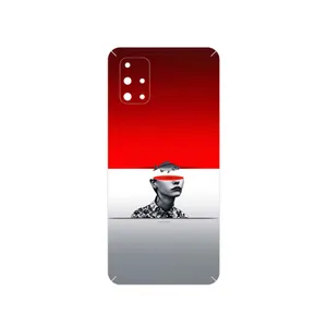 MAHOOT Collage of surreal Portrait of Women 1 Cover Sticker for Samsung Galaxy M31S