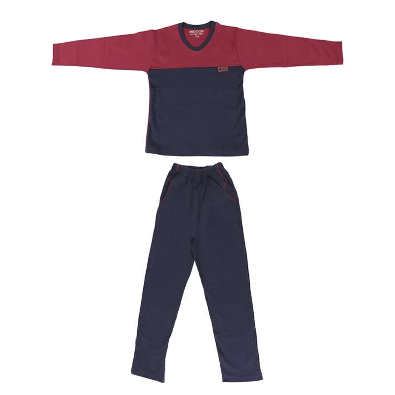 ست تی شرت و شلوار پسرانه مدل Kids 1410