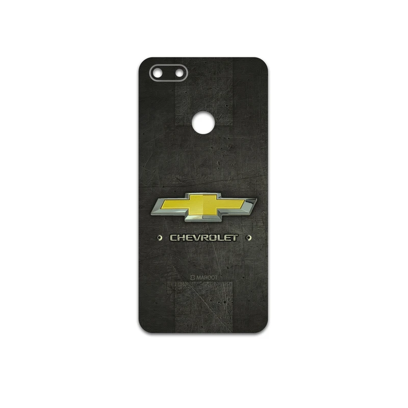 برچسب پوششی ماهوت مدل CHEVROLET مناسب برای گوشی موبایل موتورولا Moto e6 Play