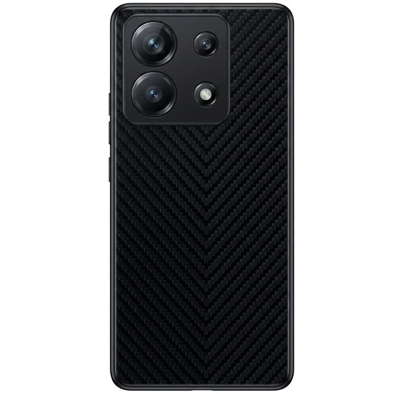 کاور مدل PVD پشت گلس طرح اسپرت مناسب برای گوشی موبایل شیائومی REDMI NOTE13 5G
