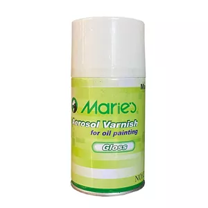 اسپری ورنی براق ماریز مدل gloss varnish کد 120854 حجم 300 میلی لیتر