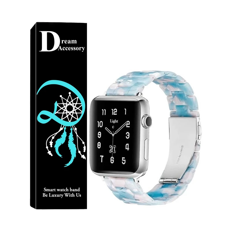 بند دریم مدل Jupiter مناسب برای اپل واچ سری 8 سایز 41 میلیمتری