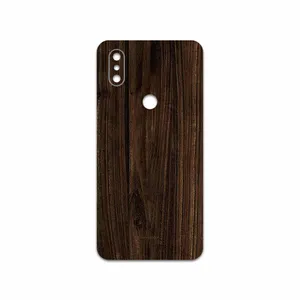 MAHOOT Dark Walnut Wood Cover Sticker for Xiaomi Mi Mix 3