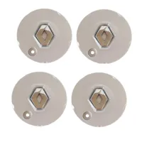 درپوش رینگ ابویی کد par54 مناسب برای مگان مجموعه 4 عددی