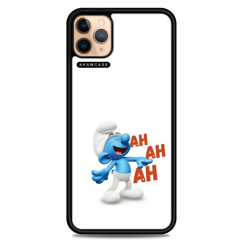 کاور آکام مدل AMC-WA11PRO-SMURFS-5 مناسب برای گوشی موبایل اپل iPhone 11 Pro