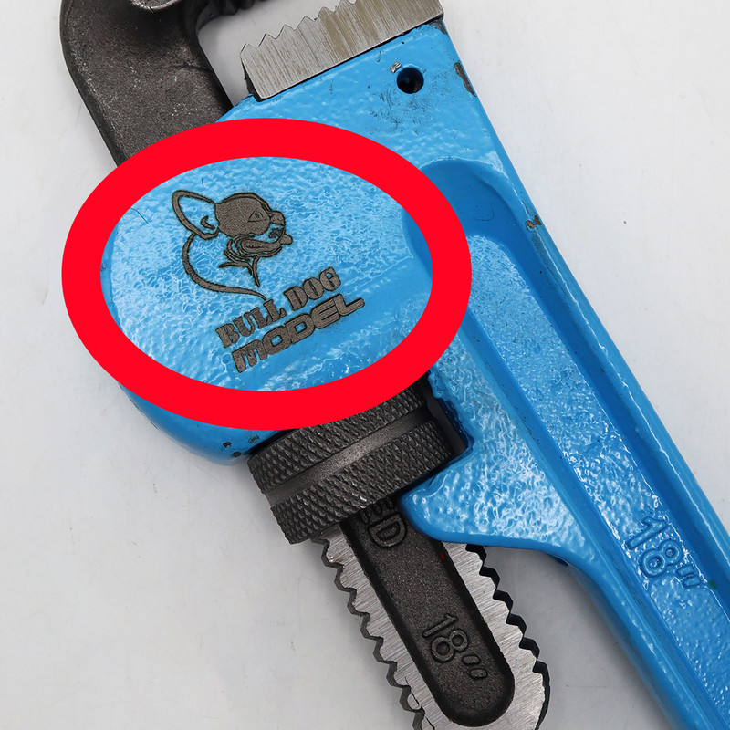 آچار شلاقی مدل بول داگ YP-AB-018 سایز 18 اینچ