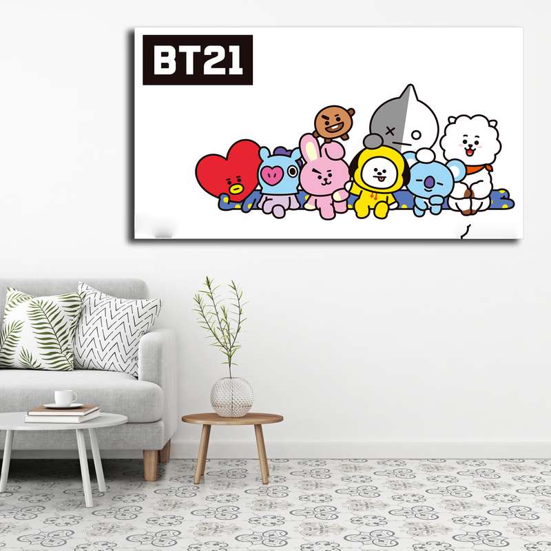 تابلو شاسی کودک مدل BT21 کد 2