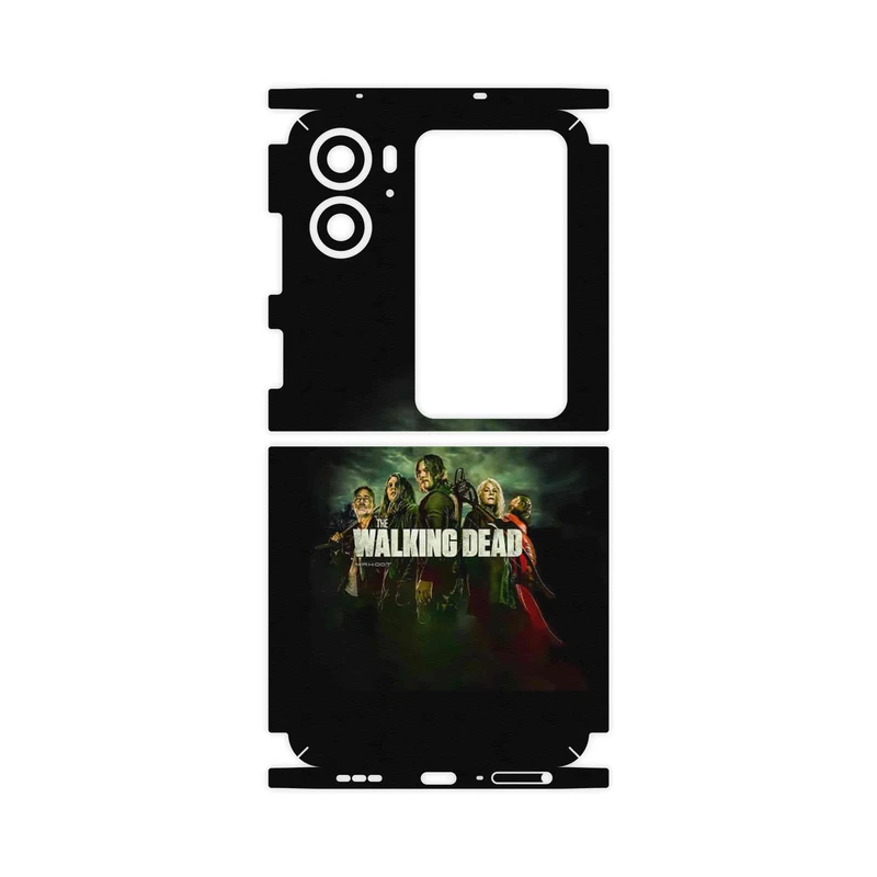 برچسب پوششی ماهوت مدل WALKING DEAD-FullSkin مناسب برای گوشی موبایل اپو Find N2 Flip