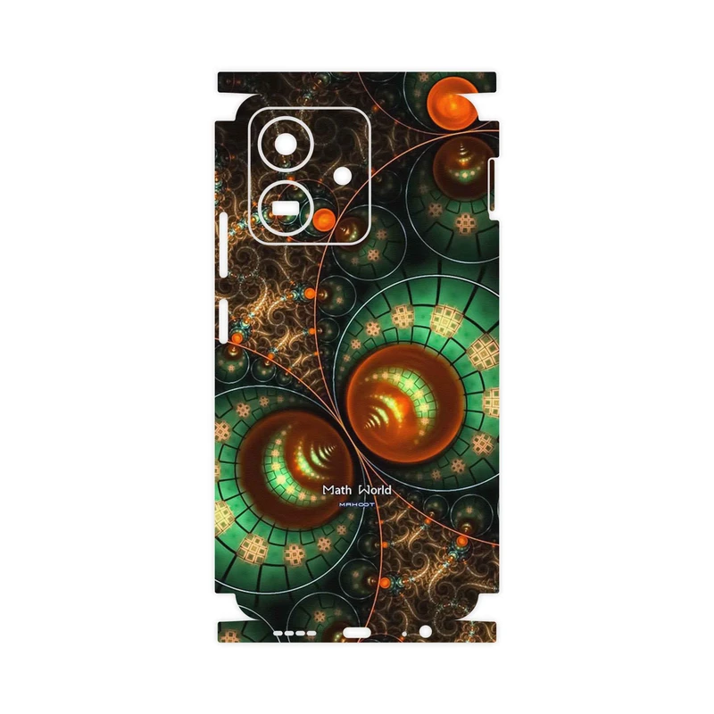 برچسب پوششی ماهوت مدل Mathematical Geometric Shape 3-FullSkin مناسب برای گوشی موبایل آنر Play 10