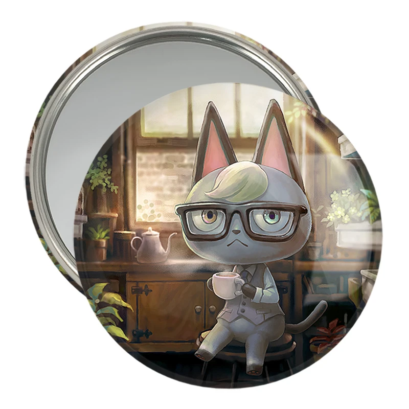 آینه جیبی خندالو مدل بازی انیمال کراسینگ (Animal Crossing) کد 32653