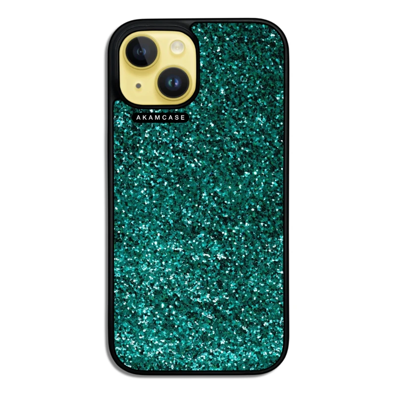 کاور آکام مدل AMC-WA15-SPARKLY-17 مناسب برای گوشی موبایل اپل iPhone 15