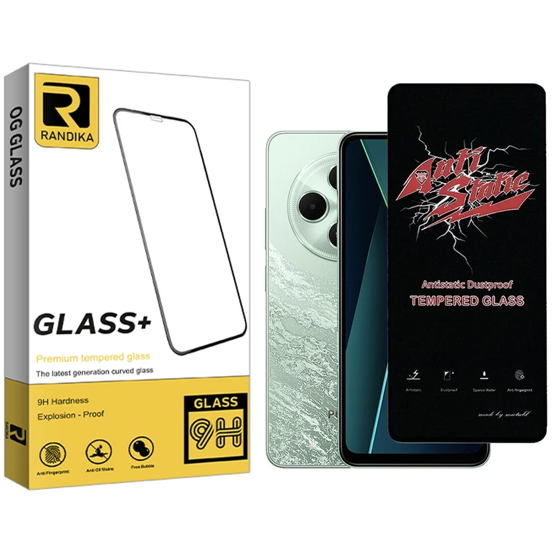 محافظ صفحه نمایش راندیکا مدل Premium Antistatic مناسب برای گوشی موبایل شیائومی Poco C75